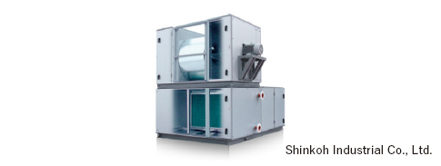 Cleanroom outdoor air conditioner