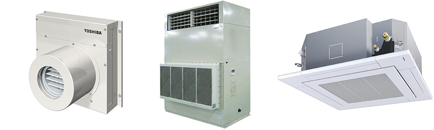 Multi-purpose for stores, offices and buildings, industrial packages, Flex Air