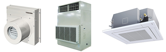 Multi-purpose for stores, offices and buildings, industrial packages, Flex Air